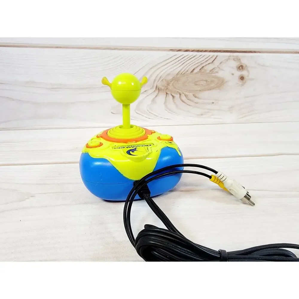 Shrek DreamWorks Animation SKG Plug & Play TV Video Game Console Joystick Tested